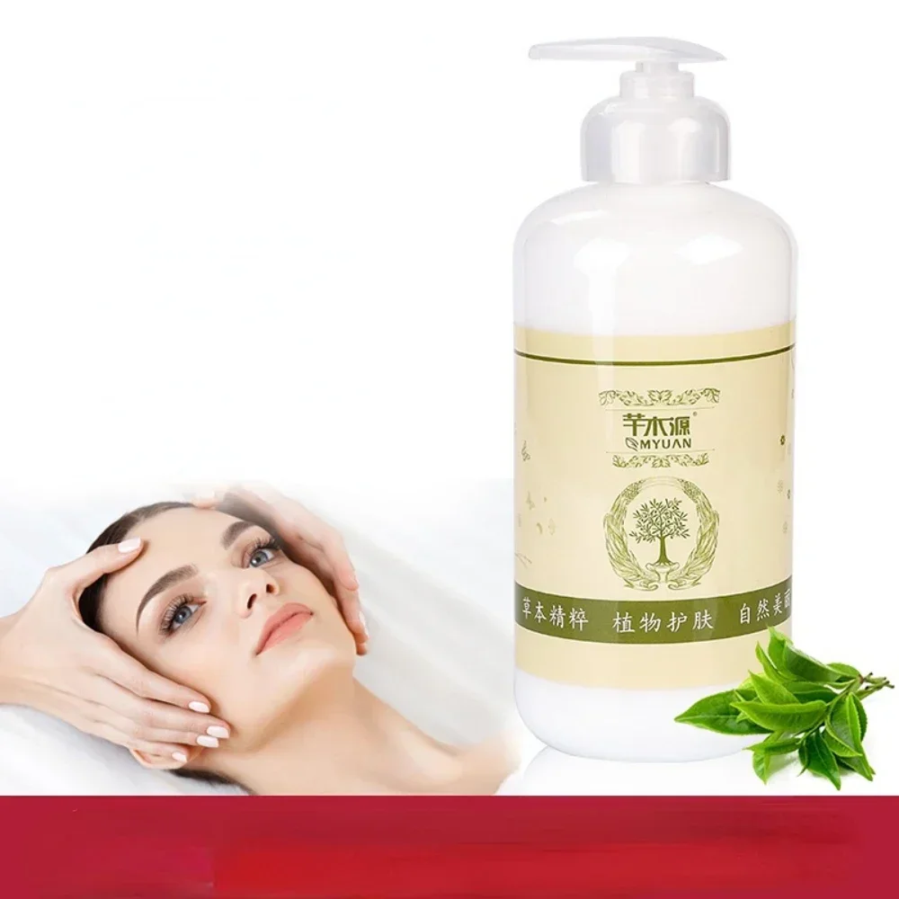 Green Tea Massage Cream 500g Whitening Brightening Skin Tone Soothing Skin Hydration Cleansing Pores Facial Skin Care Products