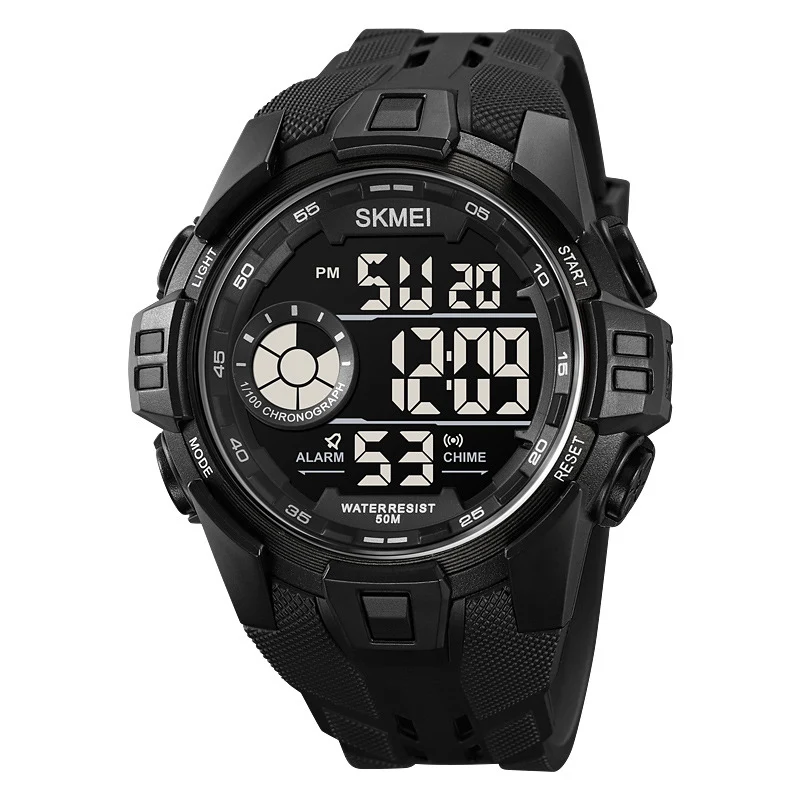 Fashion Sports Men’s Digital Watch Multifunction Waterproof Luminous Male Electric Casual High-Quality Watch for Man Wristwatch