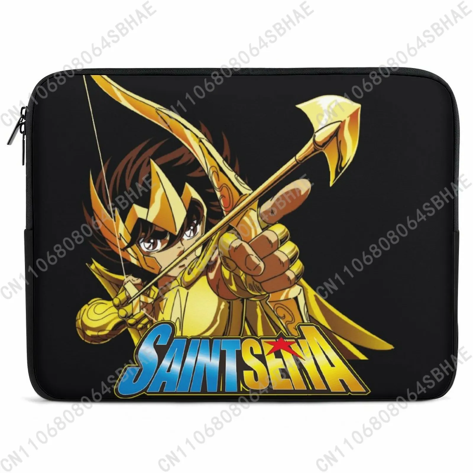 

Saint Seiya No Handle Laptop Case Suitable Multiinch Inch Slim Personalized Pattern Neoprene Bag School Students