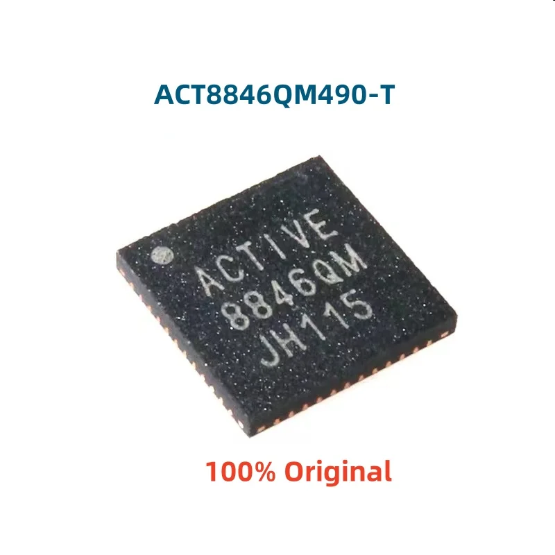 

2-5PCS 100% New ACT8846QM490-T 8846QM TQFN-48 Brand New Original Chips ic