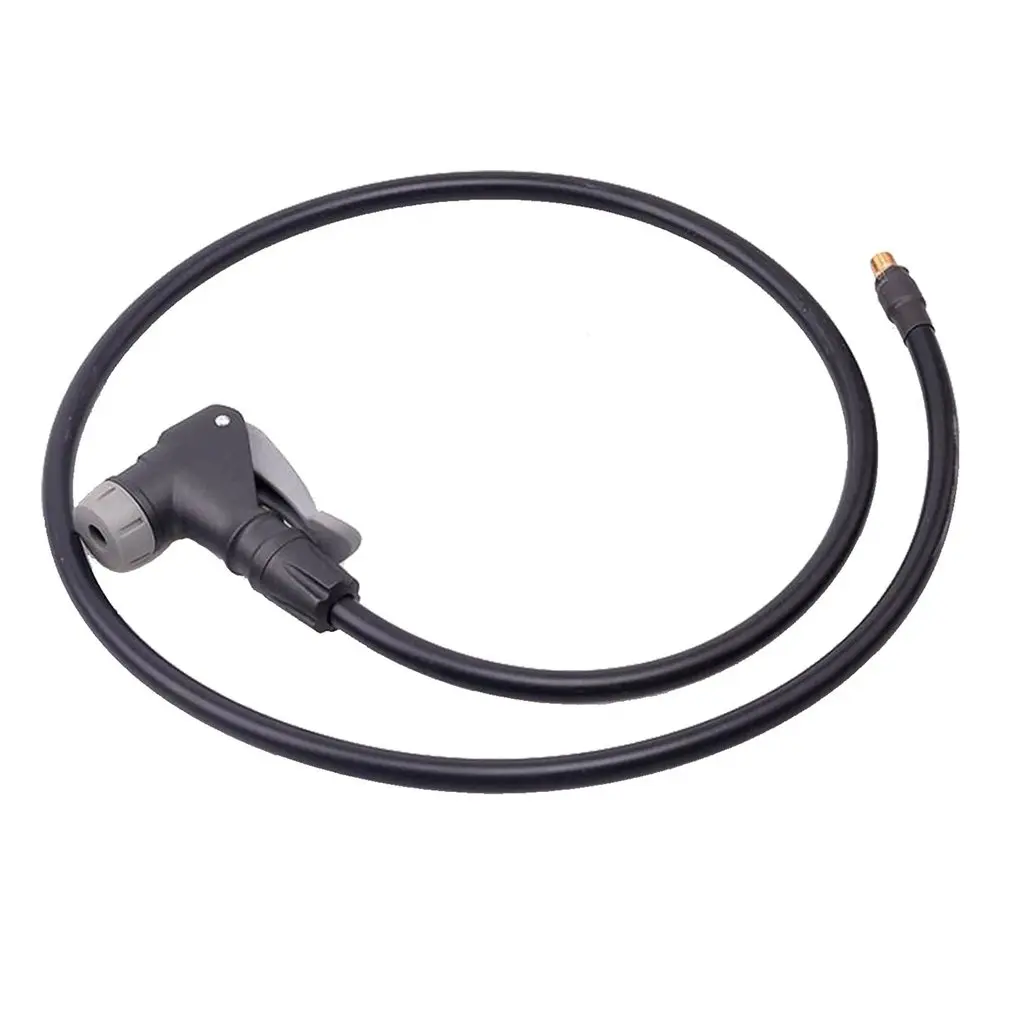 Two In One Air Pump Extension Mouth Hose Tube With Two Nozzles Replacement Hose Accessories For Electric Inflator
