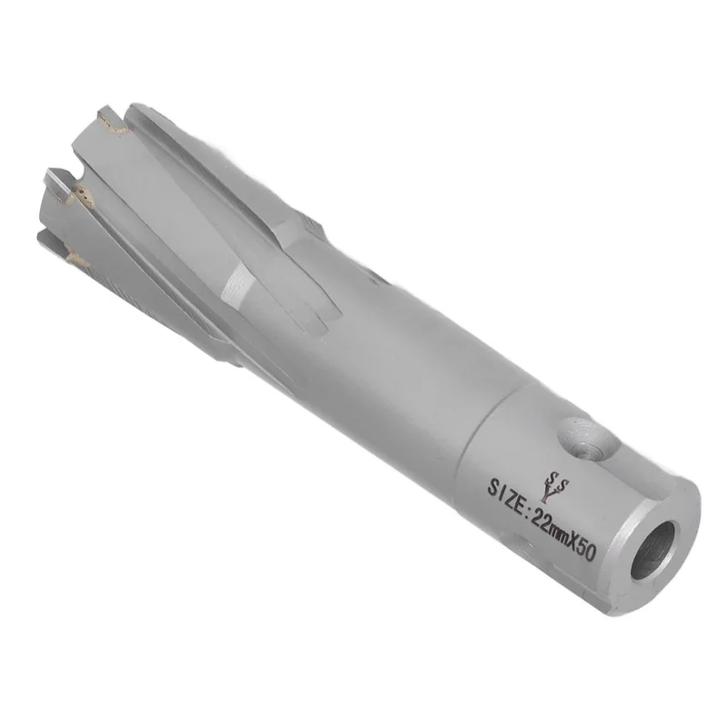 

Кольцевой резак, твердосплавная стальная пластина, колонковое сверло, кольцевая пила, метрическая, глубина 50 мм, 22 мм