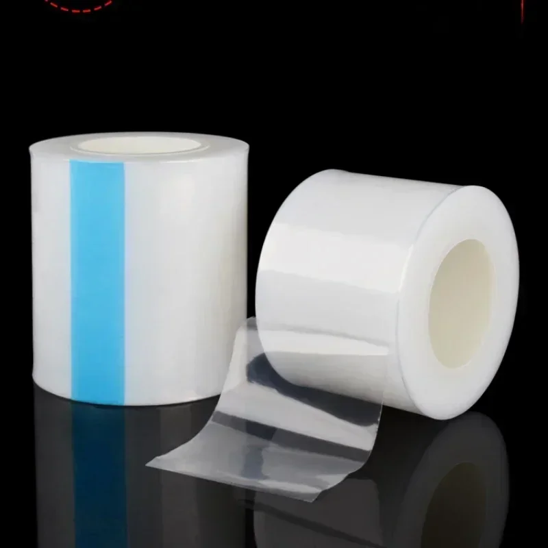 200M Static Electricity Protective Film Tensile Resistance Anti Scratch Screen Film Application PE No Glue Transparent Roll Film