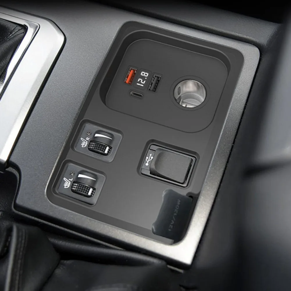 

Multi-Device Splitter Adapter for Land Cruiser Prado 150 J150 2010-2017 Left Hand Drive Suitable for Vehicle Wireless Charging