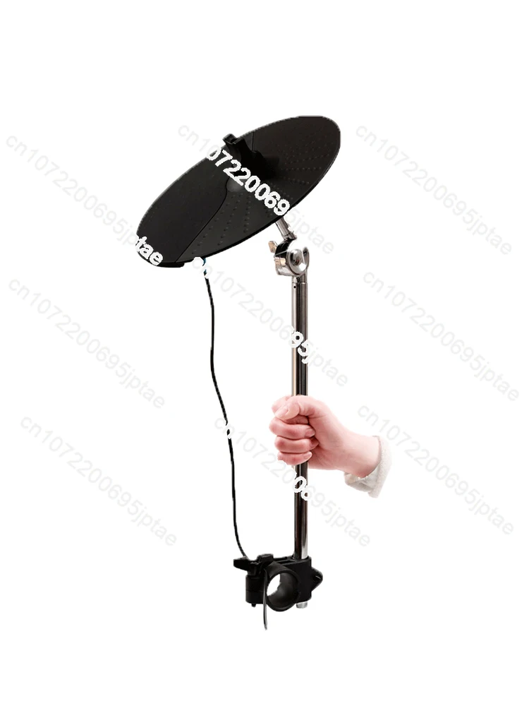 Electronic Drum Crash Expansion Cymbal, Double Trigger Sound Making, Ding Ding, Strong Cymbal