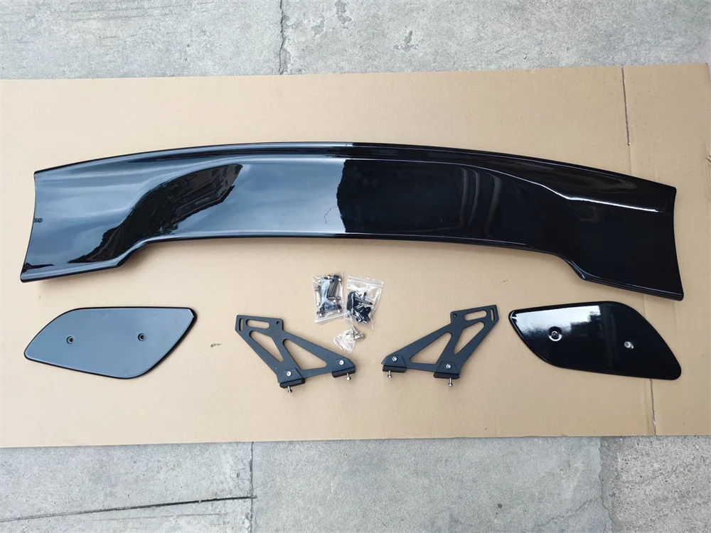 GT Style For Mazda 3 Sedan 4 drzwi 2009-2021 kolor zewnętrzny tylna owiewka Spoiler szyby bagażnika dekoracja