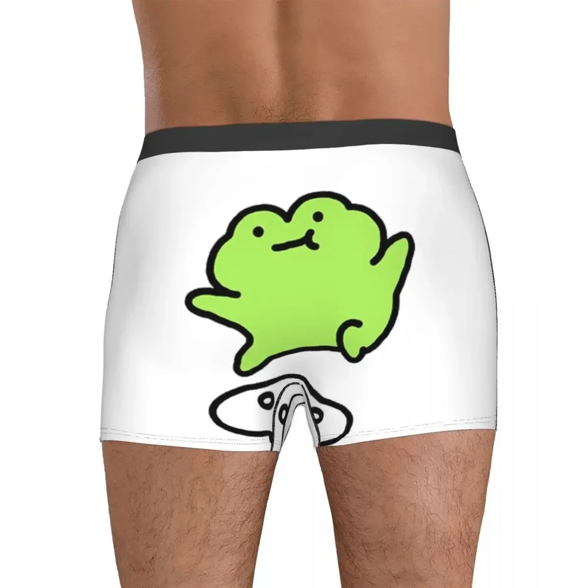 Boxer Unterhose Shorts Frosch 01 Höschen Herren Lüftungs unterwäsche für Homme Mann Freund Geschenk