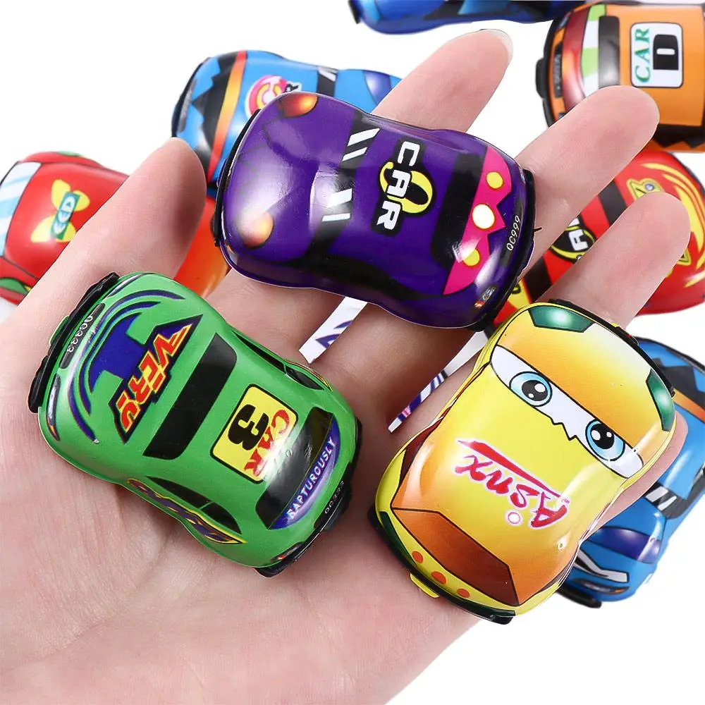 

Gifts 10Pcs Birthday Gift Toy Vehicles Vehicle Set Toddlers Child Pull Back Car Inertia Car Toy Car Play Toy Educational Car
