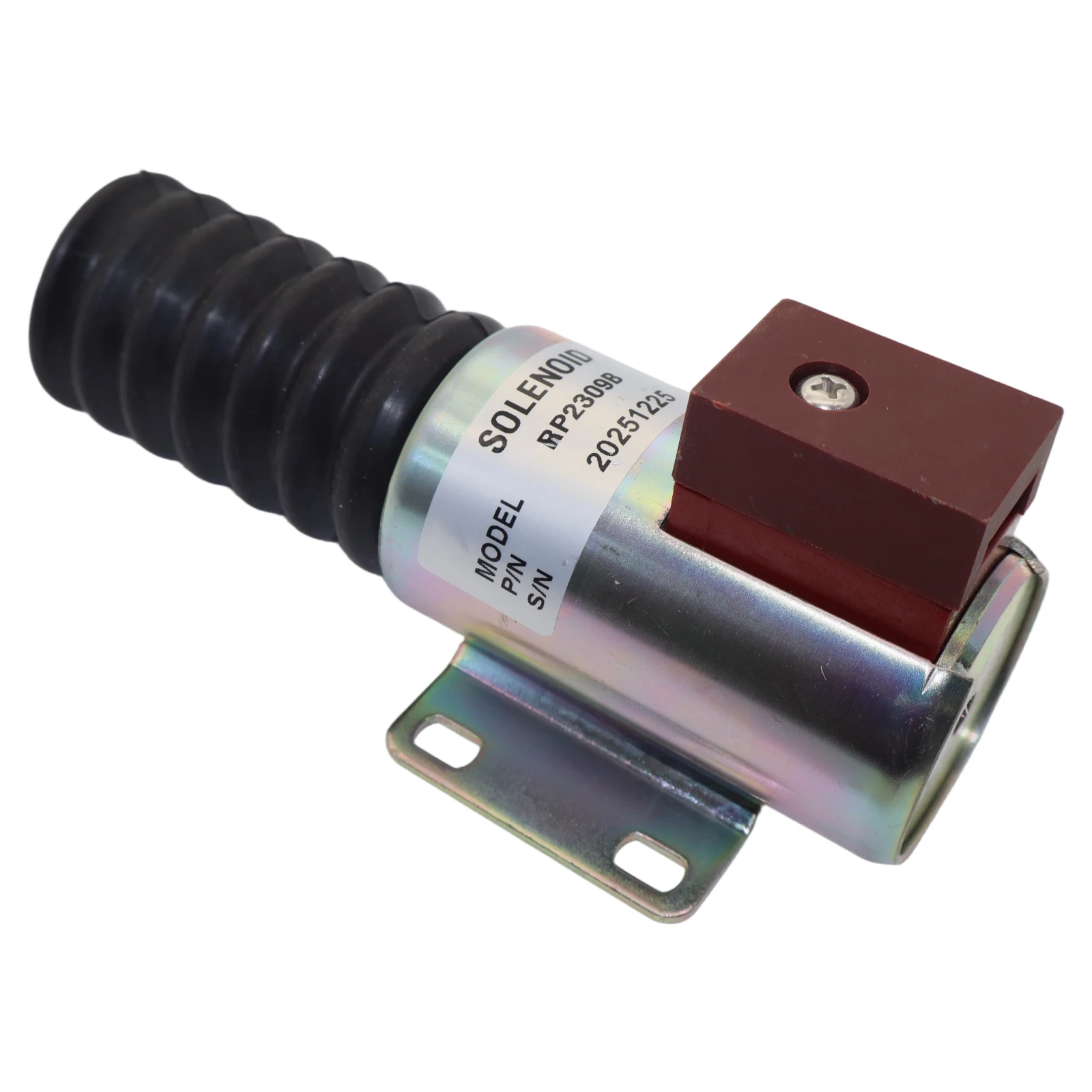 

12V Cut Off Solenoid Stop Solenoid Shutoff Solenoid RP2309B For Murphy 3 Terminals