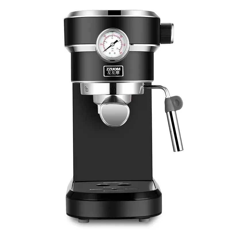 New Italian Coffee Machine Household Semi Automatic Latte Art Steam Coffee Machine Milk Frother