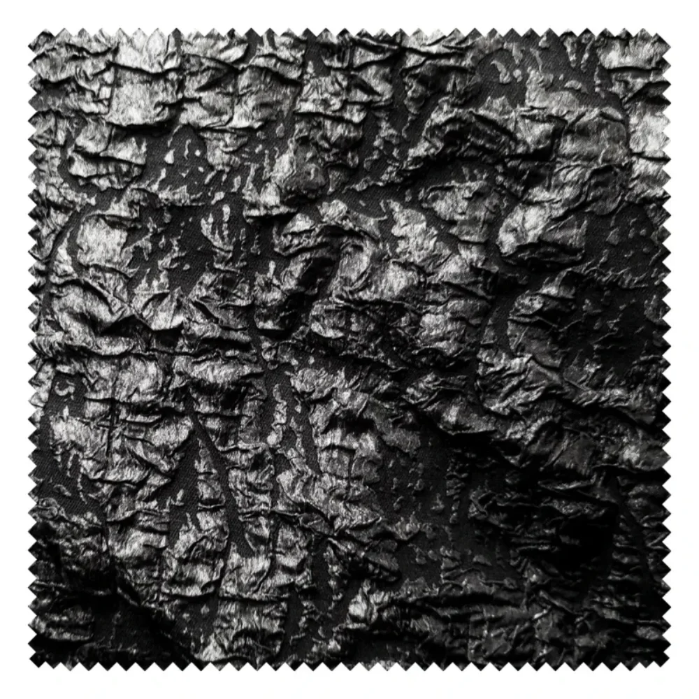 

Трехмерная креативная верхняя одежда из жаккардовой ткани с частицами для платья, одежды для шитья своими руками, тканевый материал для одежды по метрам