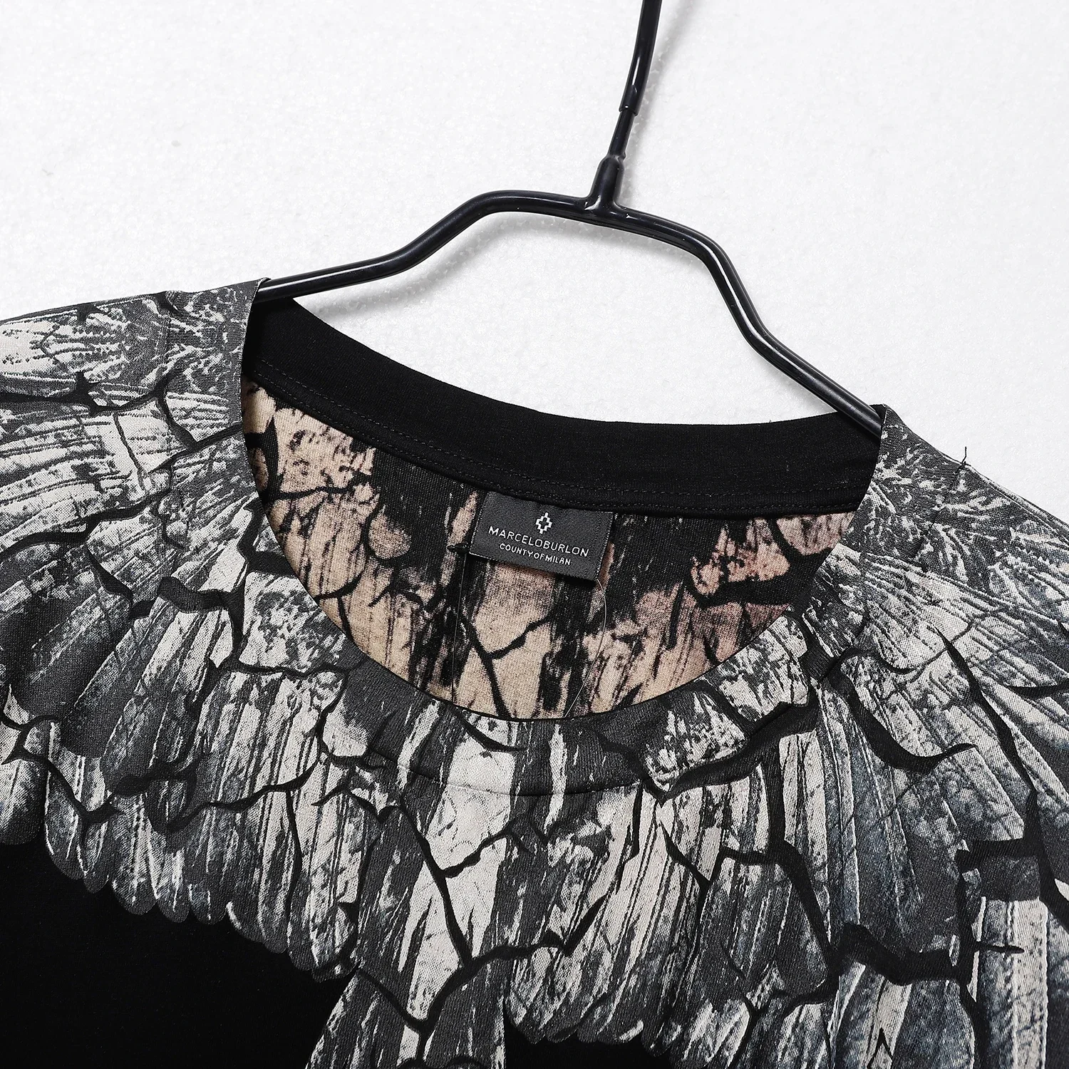 مارسيلو برلون الأصلي أجنحة طباعة تي شيرت أعلى جودة الرجال النساء التجفيف السريع تي شيرت الرياضة عادية Y2K الشارع قصيرة الأكمام