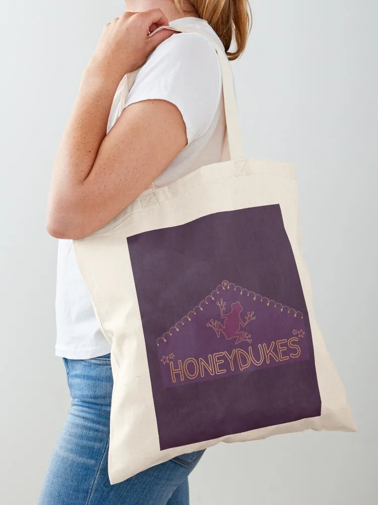 

Honeydukes Tote Bag bags luxury women Women's beach bags university shopper bag custom fabric bag