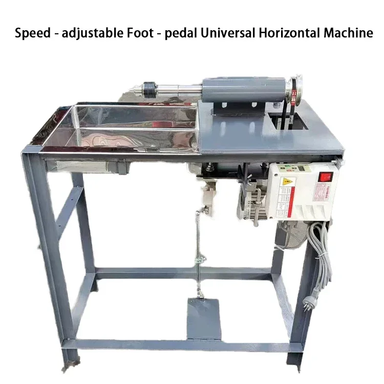Multifunctional Stone Polishing Machine DIY Woodworking Jade Jewelry Dental Bench Lathe Machine Grinding Machine Sanding Tools
