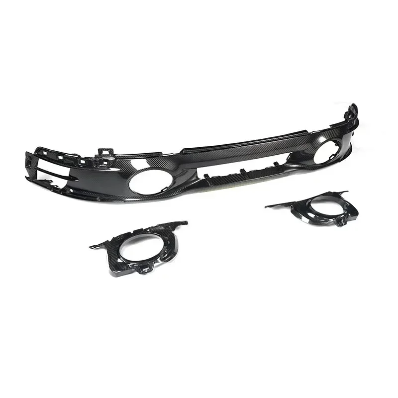 Suitable For 19-23 Porsche 911 Carrera Modified Rear Lip Dry Carbon Fiber Sport Normal Edition Tail Lip
