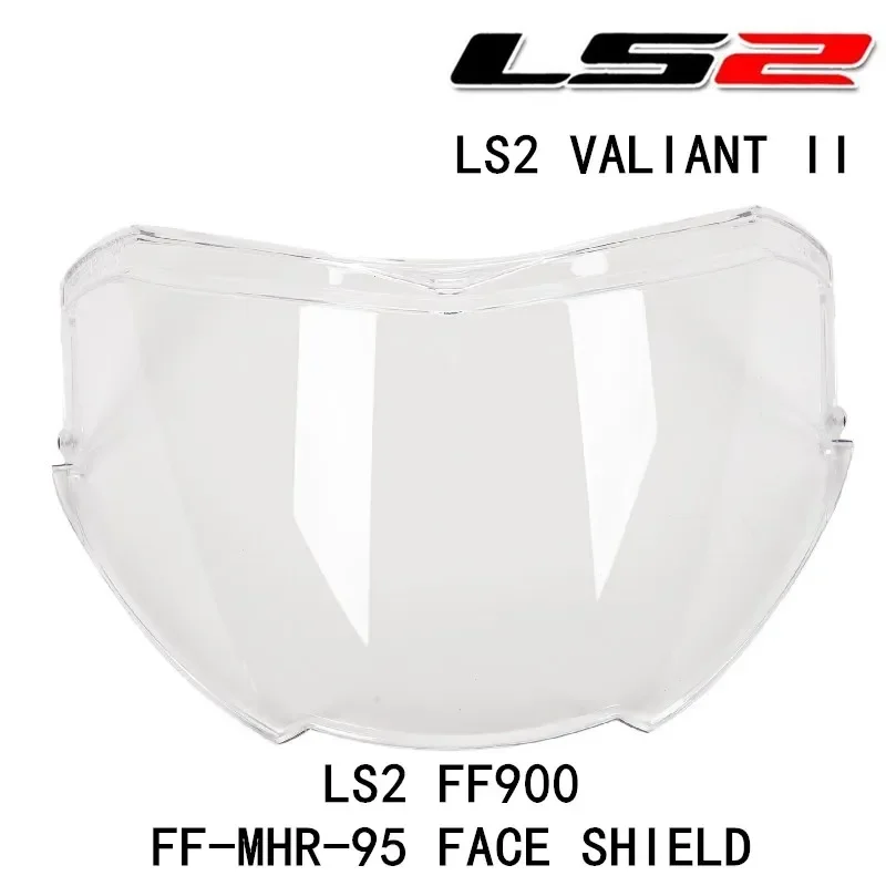 Substituição Face Shield para LS2 Valiant II Capacete, Escudo Original, FF900, FF-MHR-95