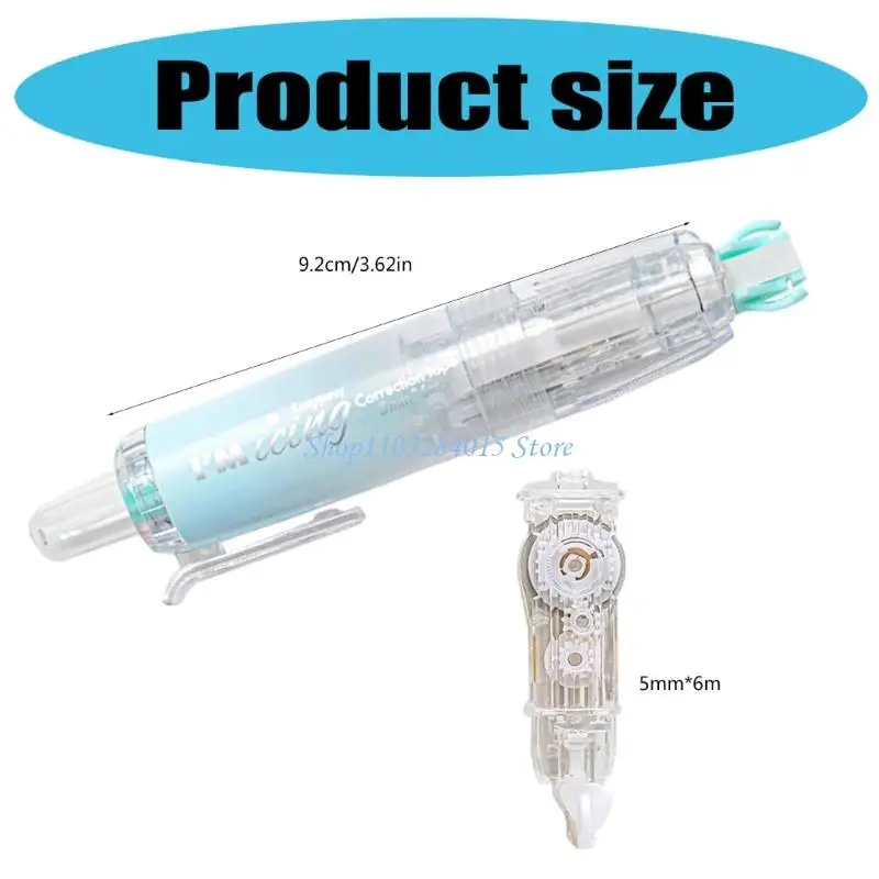 R6ff White Out Коррекционная лента градиент цвето