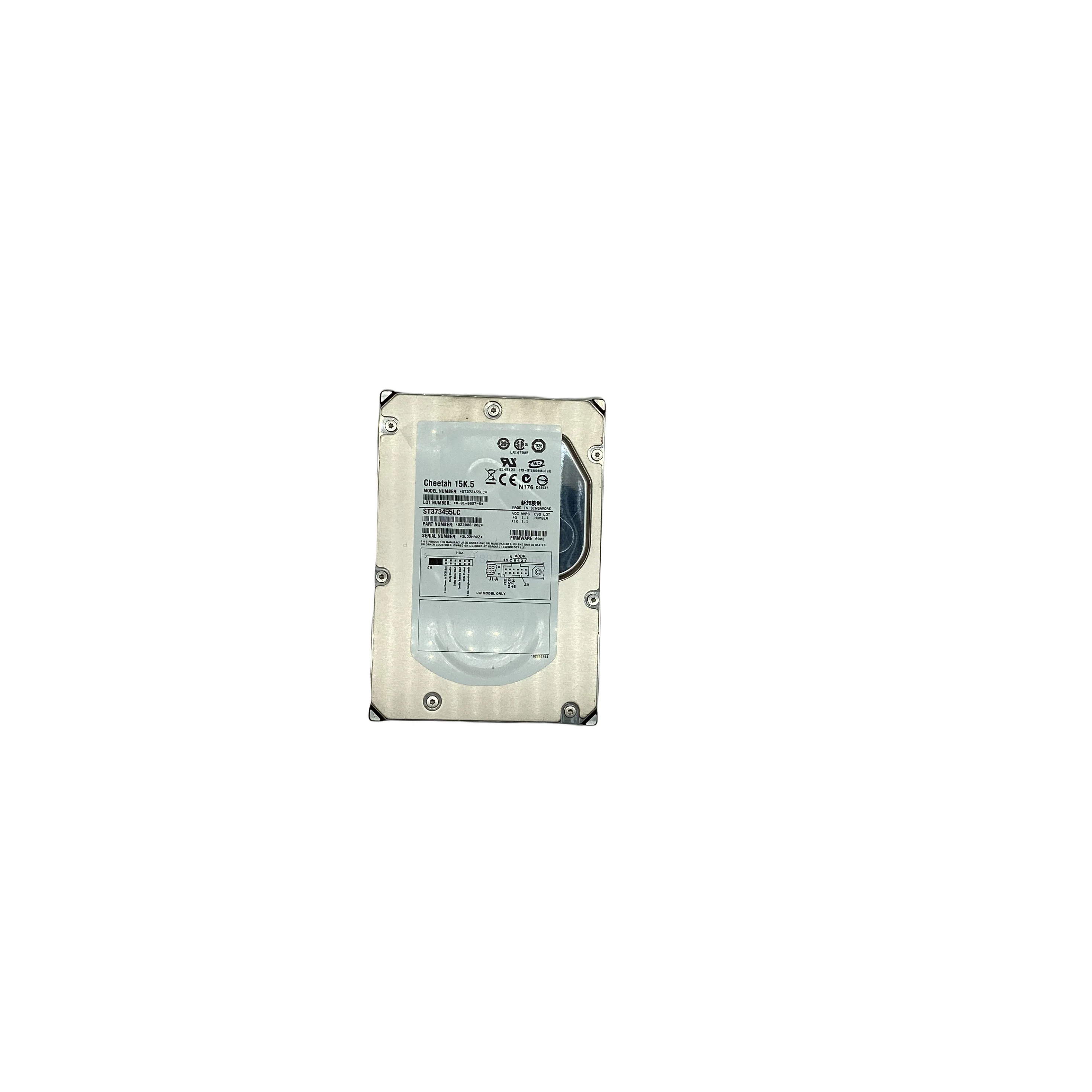 

original 100% authentique ST373455LC 73G SCSI 15K5 U320 80PIN