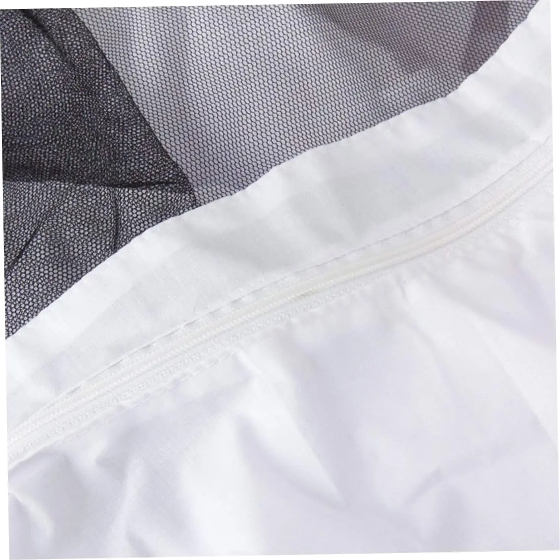 Protective Beekeeping Jacket Veil Smock Equipment Beekeeping Hat Sleeve Beekeeper Suit Apiculture Bee Dress