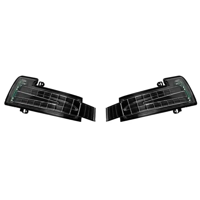

AEF2-1Pair Светодиодный указатель поворота в зеркале заднего вида для Mercedes Benz GL GLE GLS ML X164 W164 W166 A1668200121 A1668200221