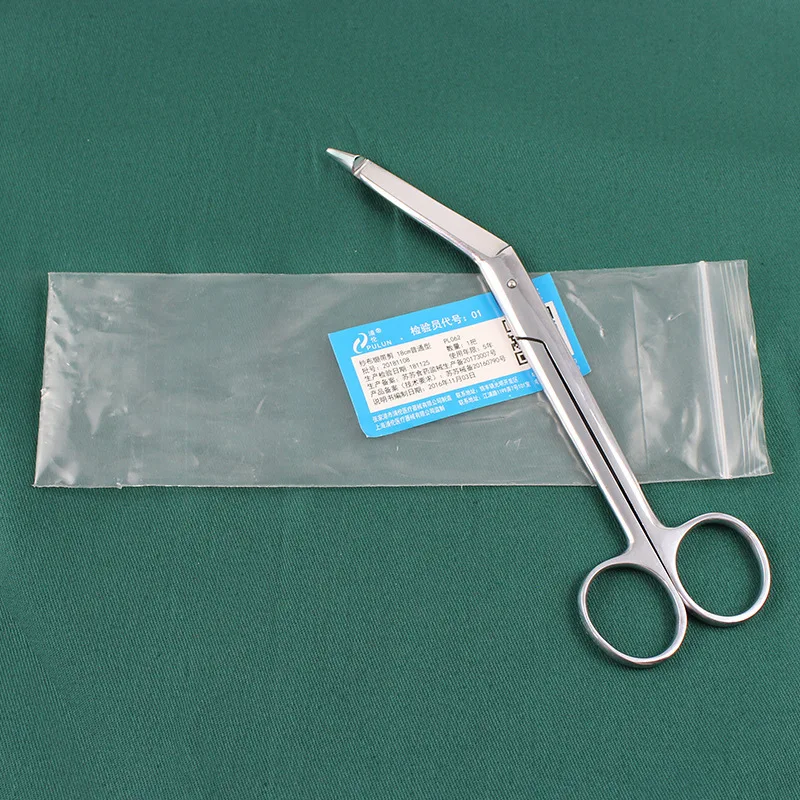 ضمادة شاش طبية 18 سنتيمتر الكرة رئيس زاوية نوع العظام ممرضة مقص الأدوات الجراحية Medica #5