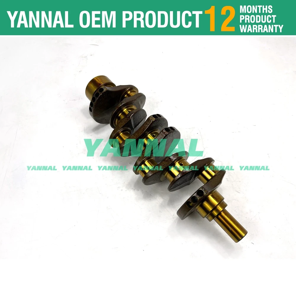 Cigüeñal del equipo de reconstrucción de revisión 4LE2 4LE2-XYBB01 para piezas de reparación de motor Isuzu