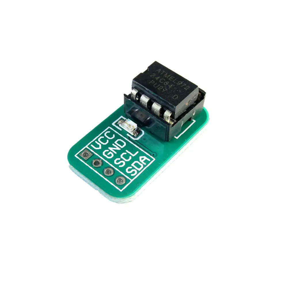 AT24C04โมดูลหน่วยความจำ EEPROM Serial IIC I2C อินเทอร์เฟซ Microcontroller Development Board