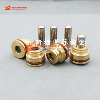 For XCMG XE 60 80 135 150 210 215 230 235 240 Joystick handle bullet Excavator Parts