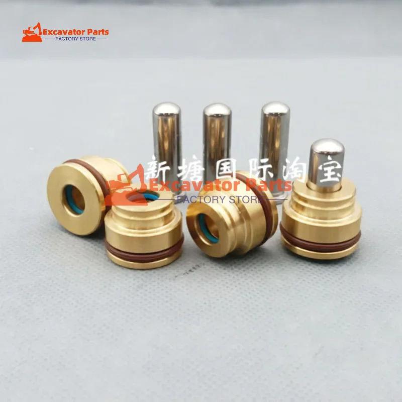 For XCMG XE 60 80 135 150 210 215 230 235 240 Joystick handle bullet Excavator Parts