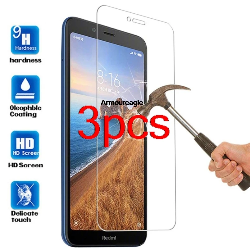 3PCS Clear 9H 2.5D …