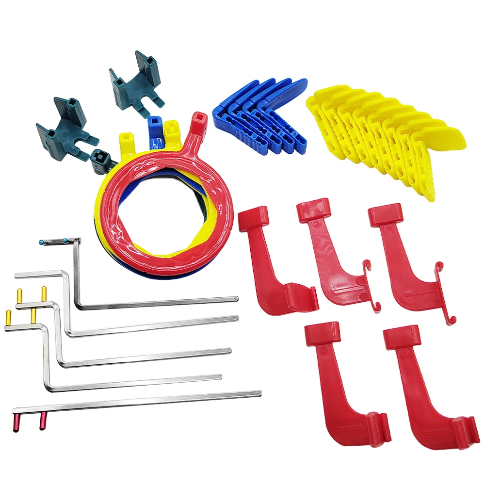 1Set Dental X Ray Complete Positioning System XCP Kit Positioner Holder Rinn FPS 3000 For Dental Lab Tool