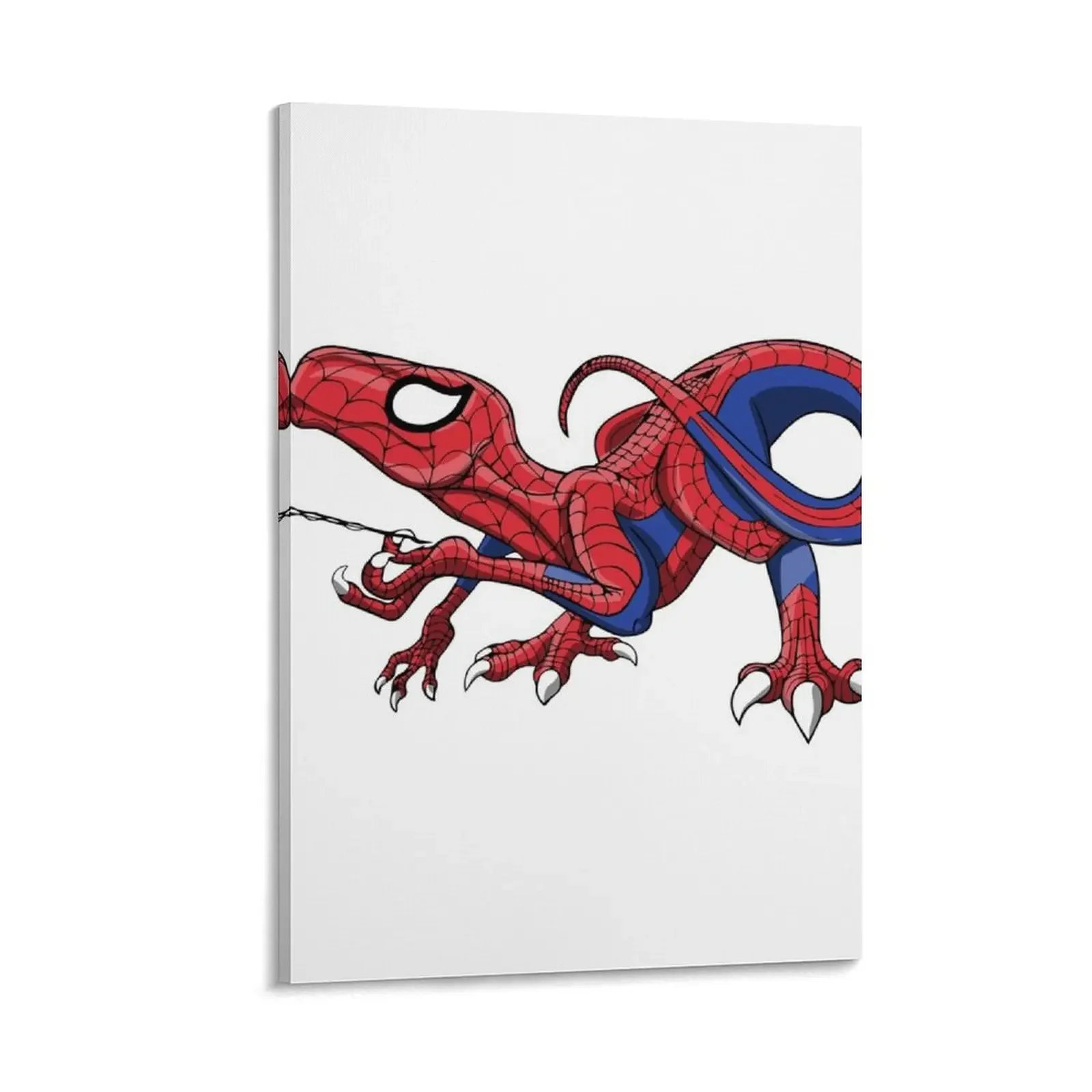 

The Amazing Spideraptor! Canvas Painting house decorations poster room decorations for girls Decorative prints wall painting