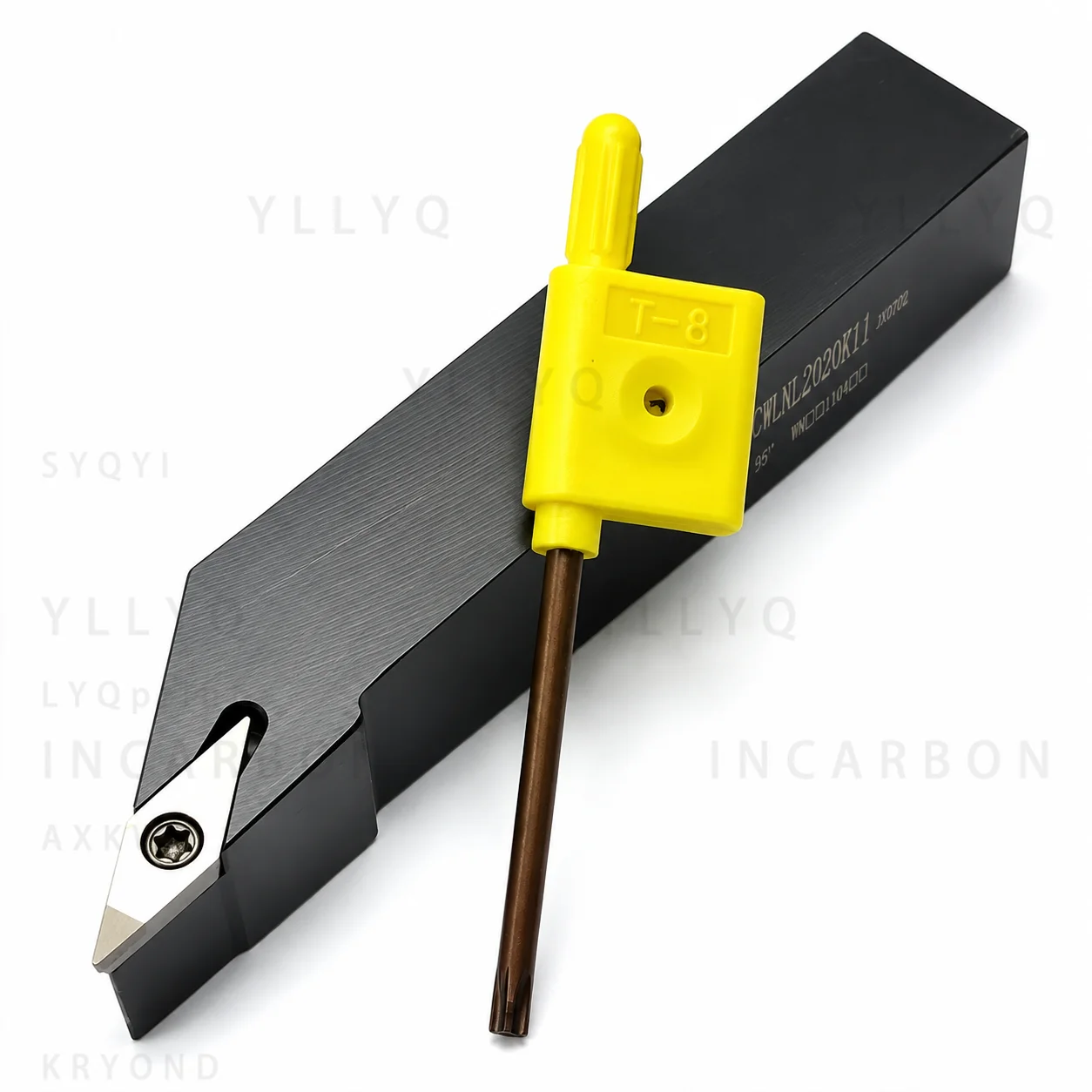 5PCS SVJCR10 SVJCR12 SVJCR16 External Turning Holder For VCGT VCMT PCD CBN Carbide Inserts CNC Tool Aluminum Copper Steel Machin