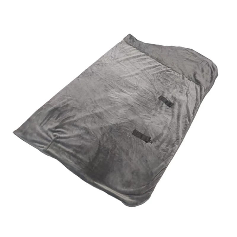 Winterpaardenjas Extreme warmtebescherming Slijtvast Textiel Vochtafvoerende technologie Eenvoudig sluitmechanisme 69HD