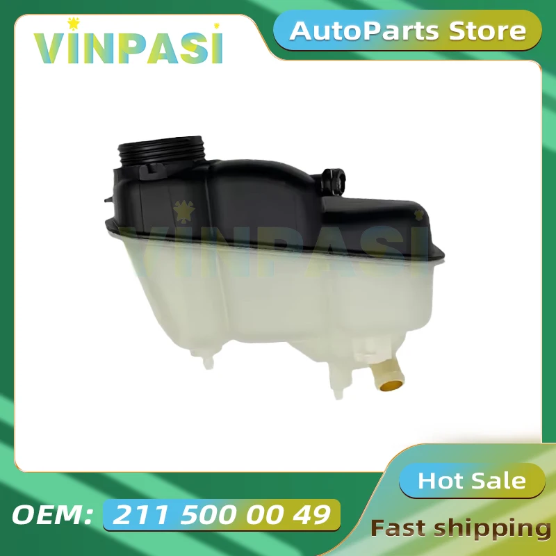 

Automotive Parts Engine Coolant Recovery Expansion Tank Suitable for Mercedes Benz E-CLASS Coolant Reservoir Tank 2115000049