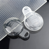 TPU Transparent Key Cover Case For BMW MINI COOPER S JCW ONE F54 F55 F56 F57 F60 CLUBMAN COUNTRYMAN Shell Fob Holder Accessories