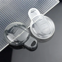 TPU Transparent Key Cover Case For BMW MINI COOPER S JCW ONE F54 F55 F56 F57 F60 CLUBMAN COUNTRYMAN Shell Fob Holder Accessories