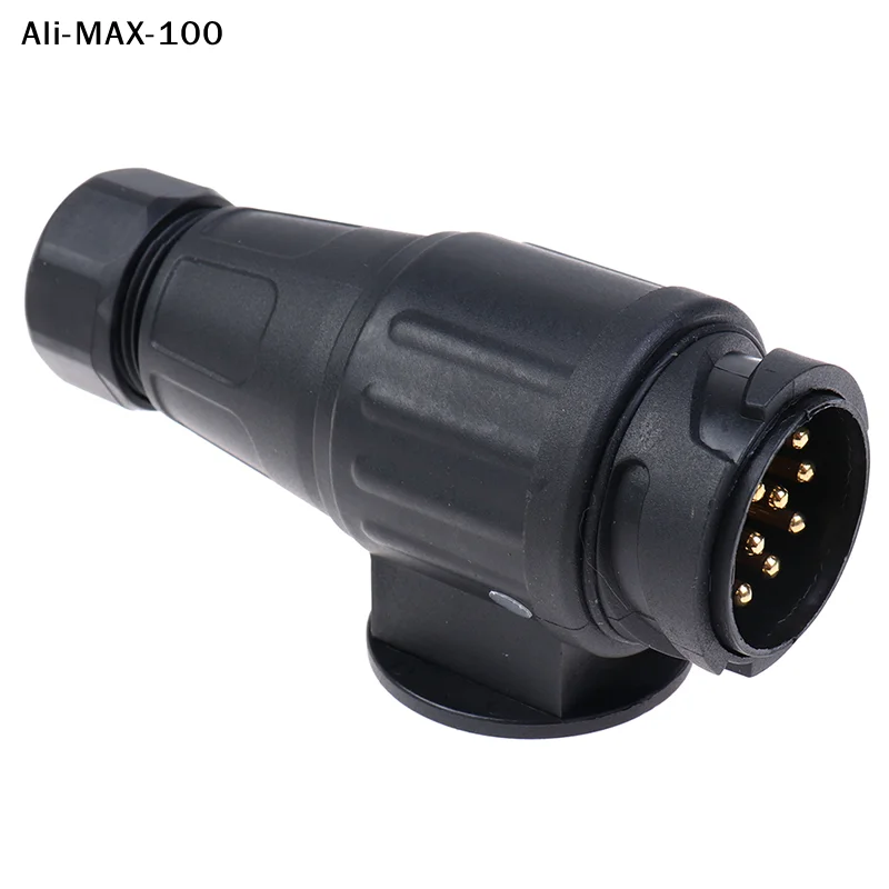 

【Wm1】 12V 13 Pin Trailer Plug Waterproof Trailer 13 Pole Electrical Connector