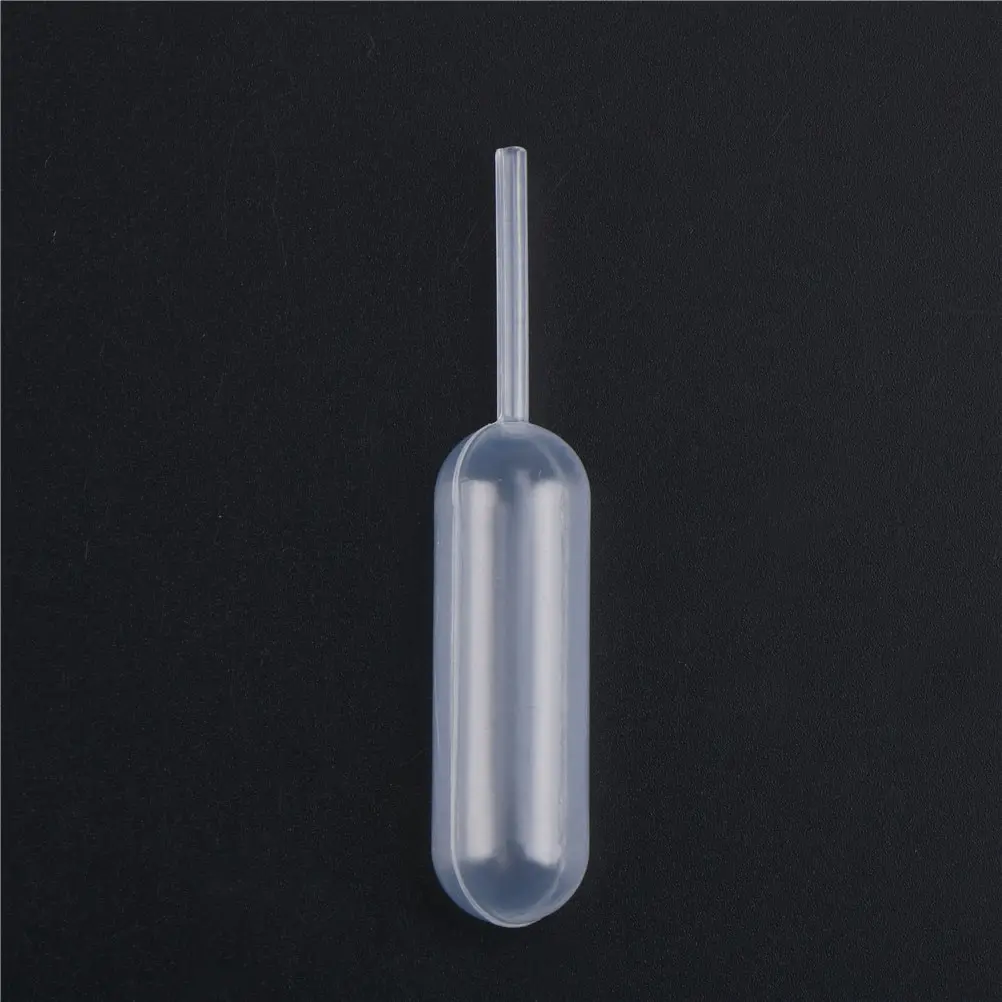 100pcs 4ml Sauce Droppers For Cupcakes Ice Cream Sauce Ketchup Pastries Macaron Stuffed Dispenser Mini Squeeze Transfer Pipettes