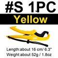 1pc size s yellow