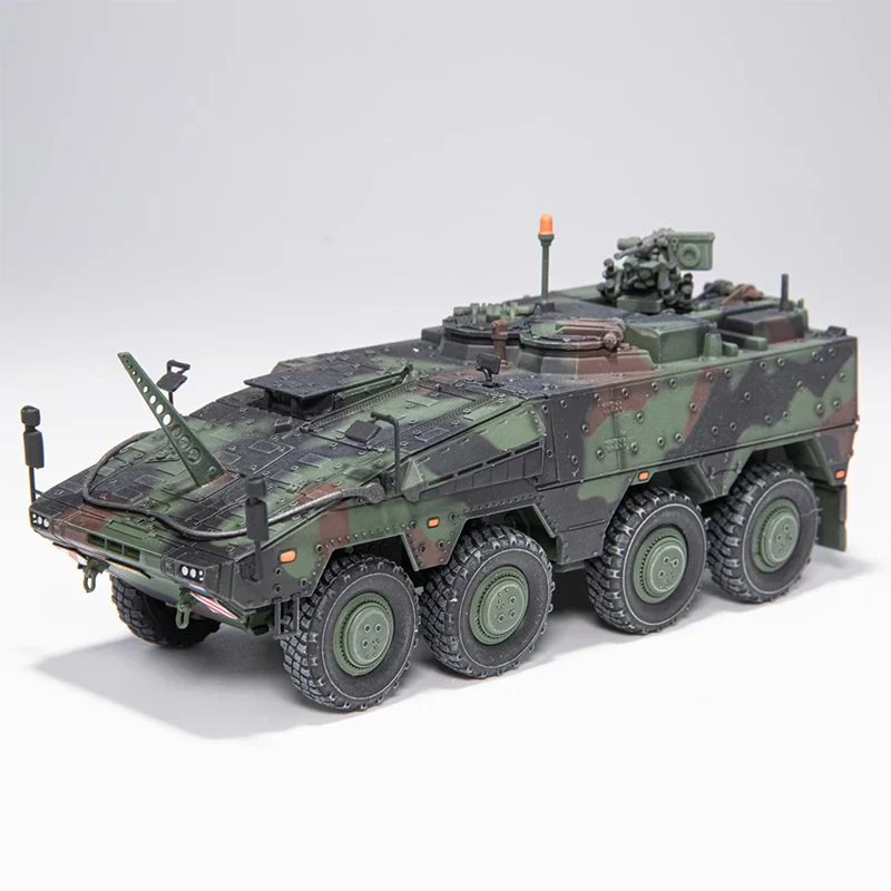 

1:72 Scale 12248 German Boxer Infantry Fighting Vehicle Command Vehicle Simulation Alloy Model Static Display Collectible Gift