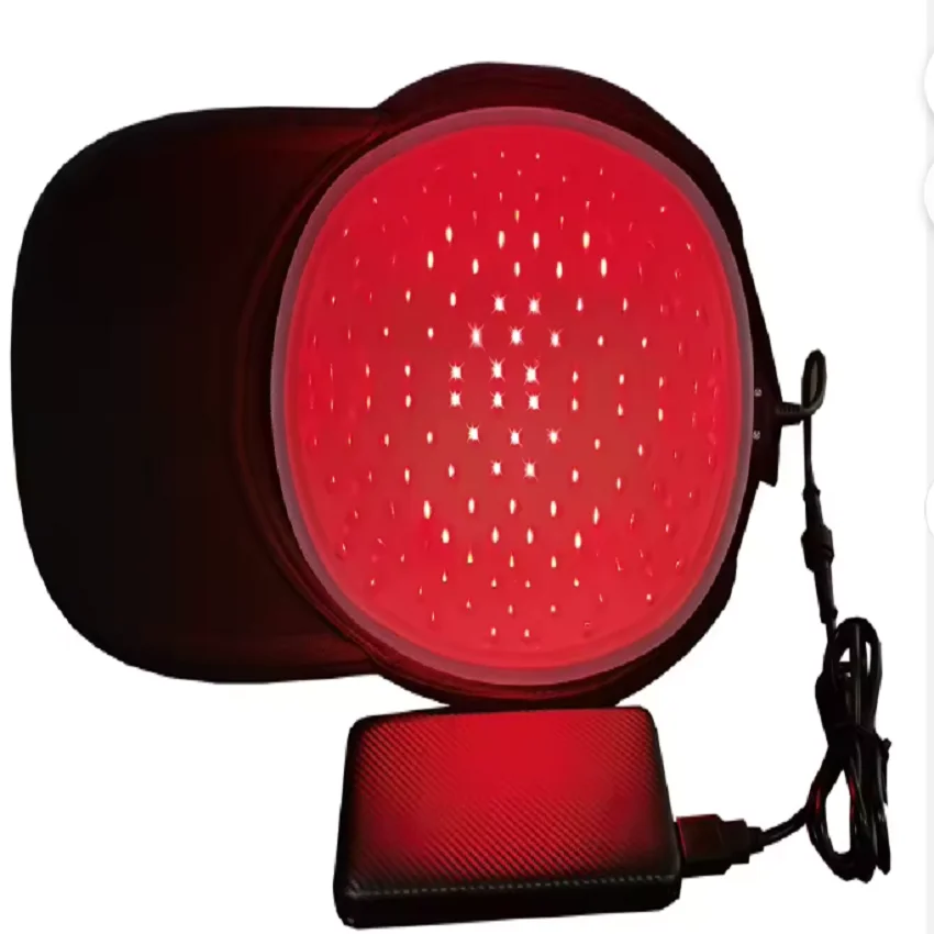 

Шапка для роста волос 2760 с 276 лазерными диодами, LLLT-терапия, лечение против выпадения волос, устройство для стимуляции роста волос, восстановление густоты волос