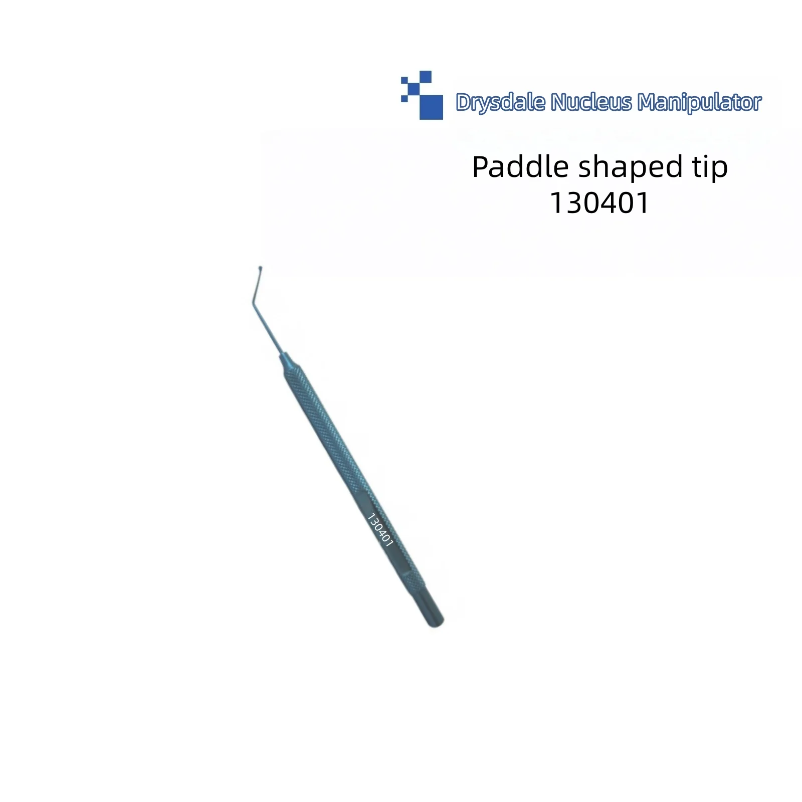 

Drysdale Nucleus Manipulator Paddle shaped tip Ophthalmic Surgical Instrument Multifunctional Forceps