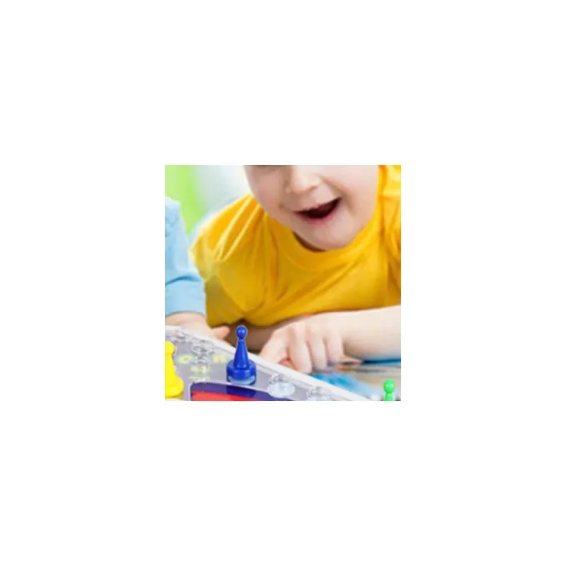 Finger Keyboard Fidget 4-Button Keyboard Clicker Sensory Fidget Keyring Mechanical Keyboard Axis Tester for Kids Adults