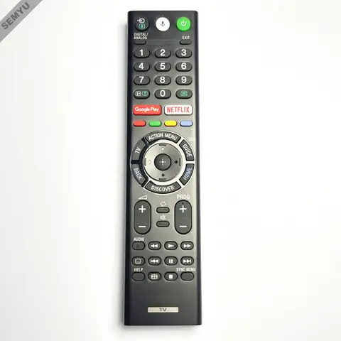 소니 텔레비전 TV 리모컨, KD-43X7500E KD-49X9000F, KD-55X9000F KD-65X9000F, KD43X7500E 용 RMF-TX300P, 신제품 소니 텔레비전 TV 리모컨, KD-43X7500E KD-49X9000F, KD-55X9000F KD-65X9000F, KD43X7500E 용 RMF-TX300P, 신제품