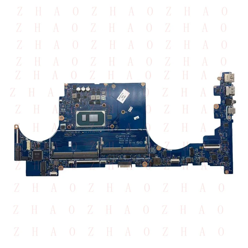 L+ For HP Envy 17-CG Laptop Motherboard With i7-1165G7 CPU DDR4 LA-J505P M15200-601