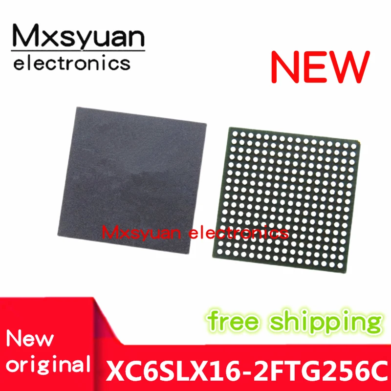 5pcs~20pcs/LOT XC6SLX16-2FTG256C XC6SLX16-FTG256C XC6SLX16-FTG256 BGA256