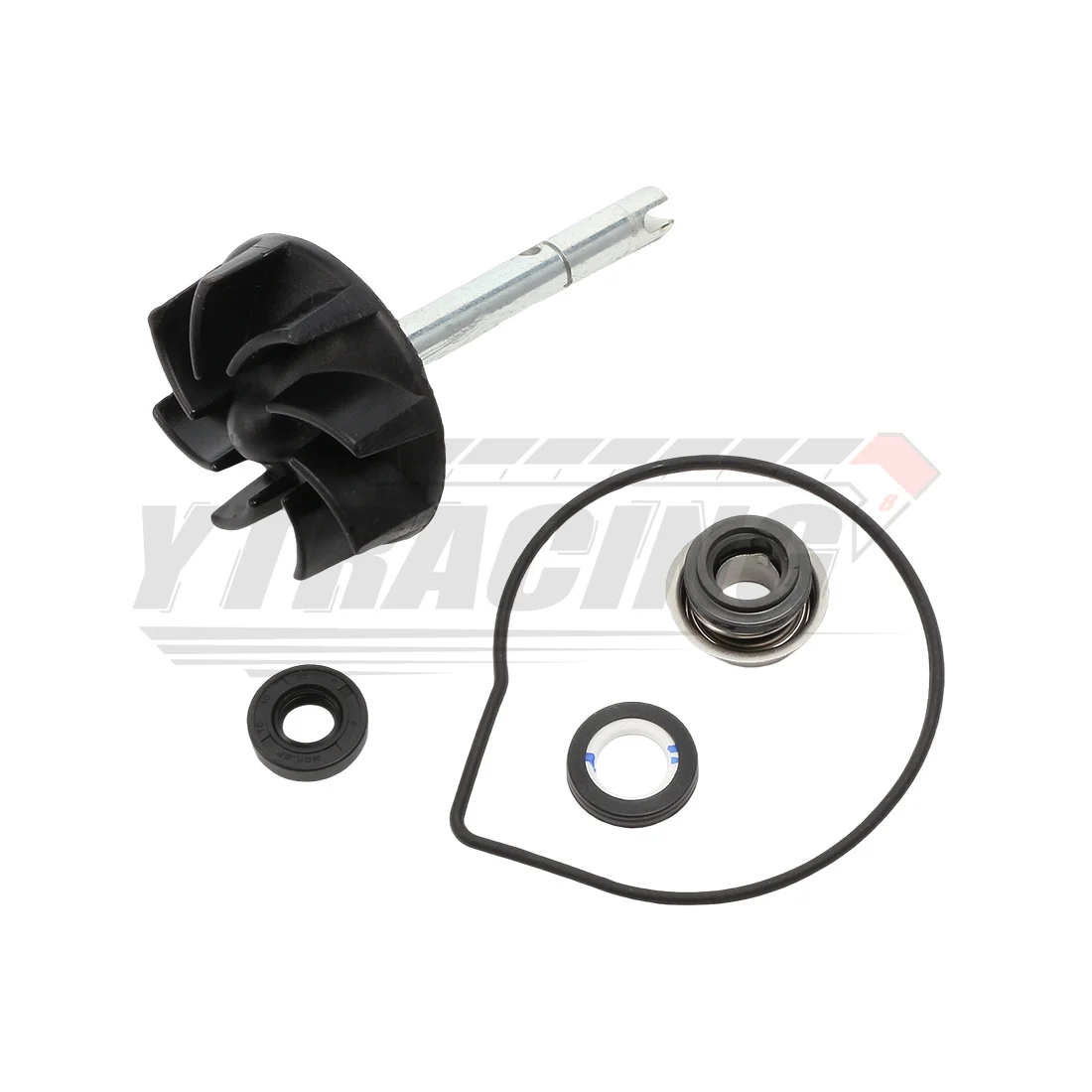 Motorcycle Water Pump Repair Kit For Kawasaki ZX1000 ZX-10R 2004-2007 ZX1400 ZZR1400 2006-2011