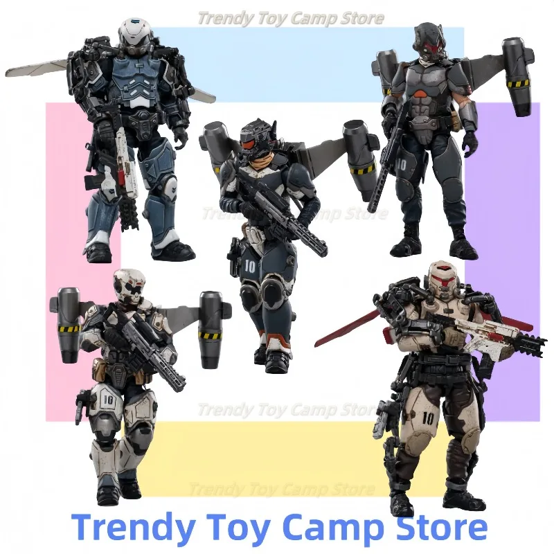 

Perfect BoxJOYTOY Dark Source Battle Stars Soldiers Tenth Legion Flying Cavalry Action Doll Gift Collection