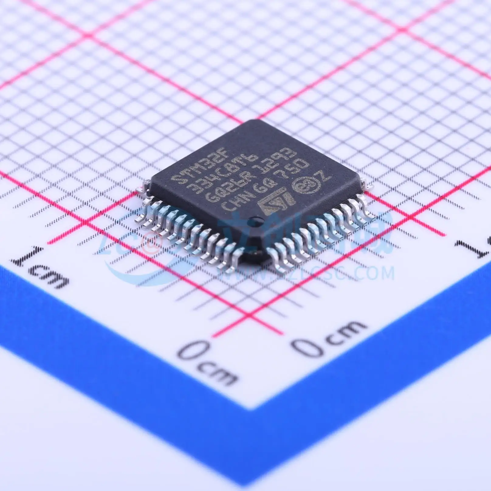 STM32F334C8T6 Capa protetora
